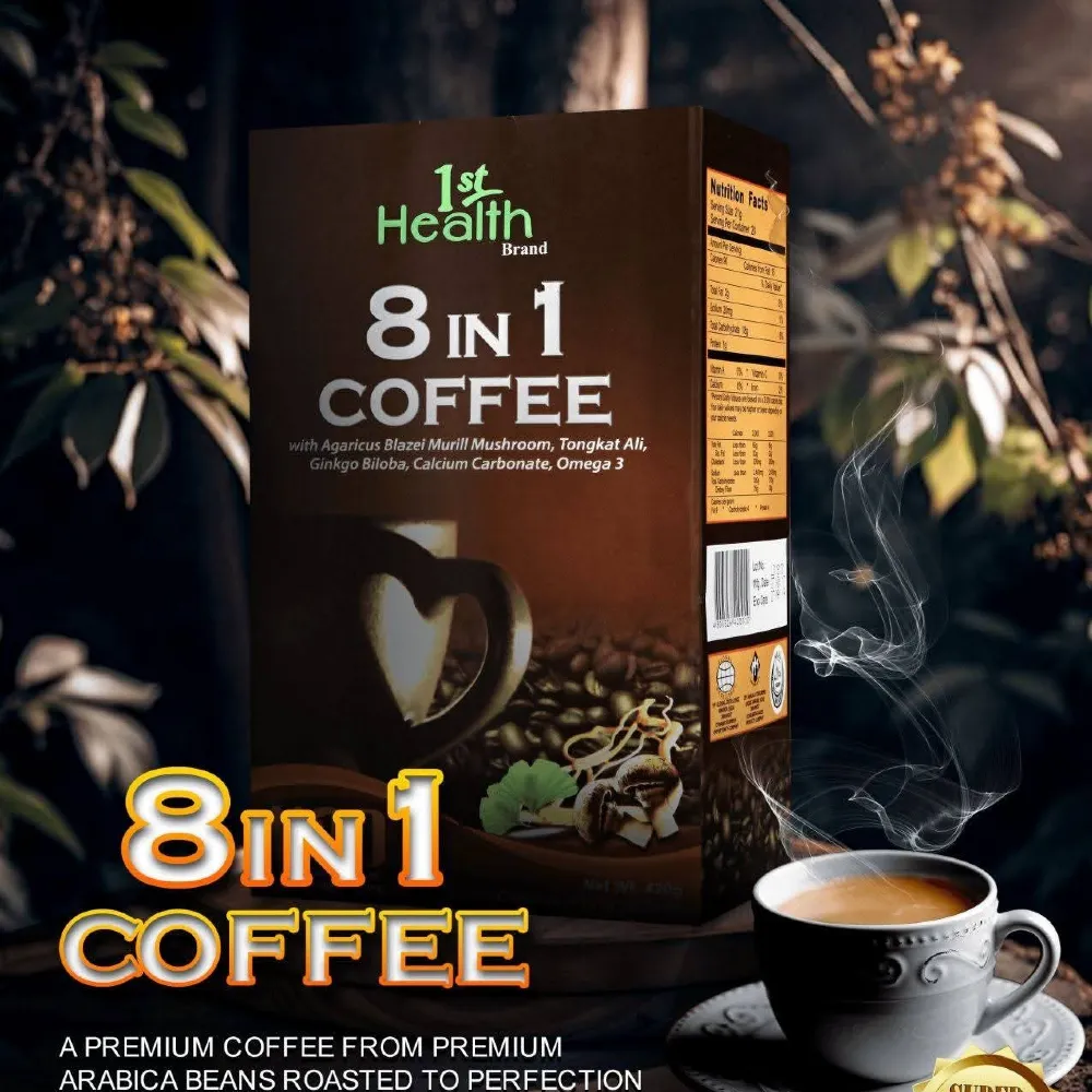 8 in 1 coffee mix
