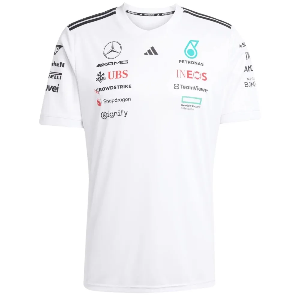 Mercedes-AMG 2025 Driver Shirt (White)