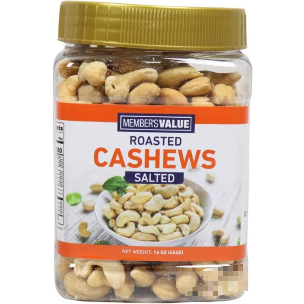 Member's Value Salted Roasted Cashews