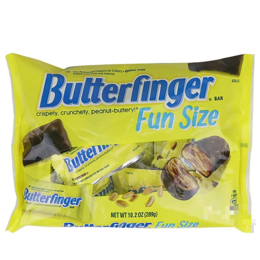 Butterfinger Crispety Crunchety Peanut-Buttery Fun Size 