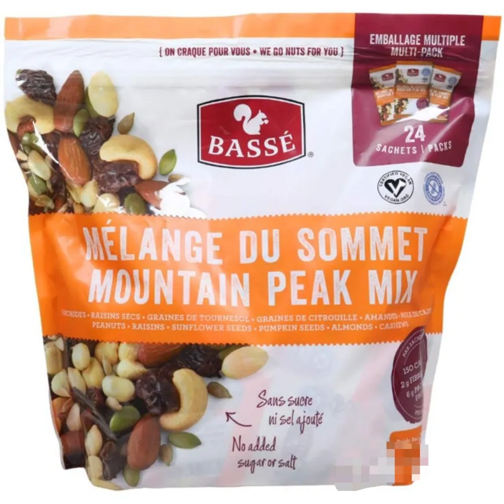 Basse Mountain Peak Mix Nuts