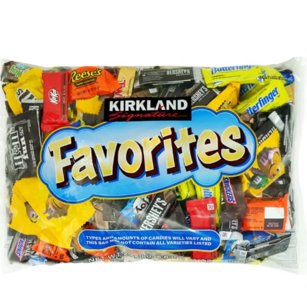 Kirkland Signature Favorites Chocolate Variety Pack