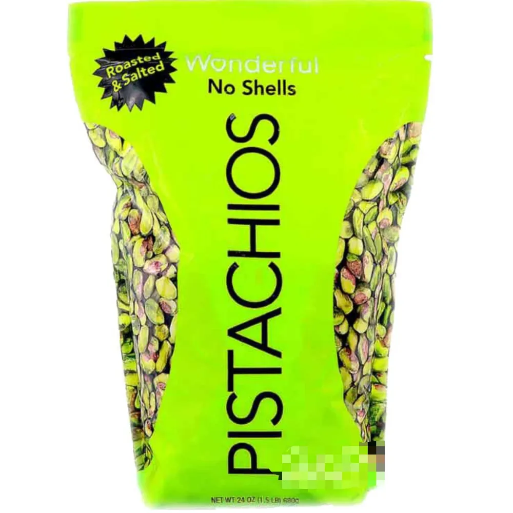 Wonderful Roasted & Salted No Shells Pistachios