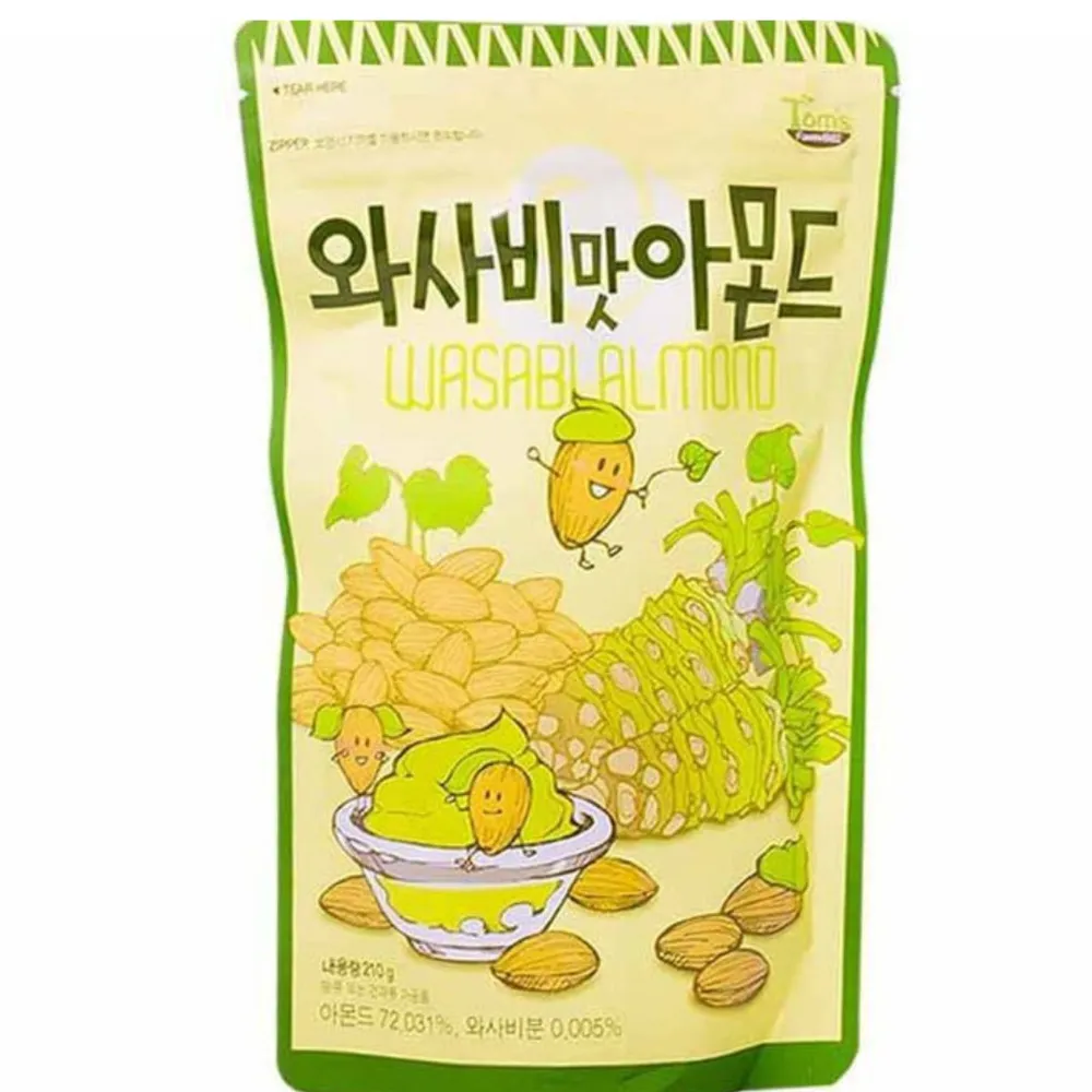 Tom's Farm Wasabi Almond