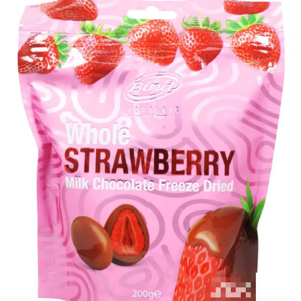 Bind Milk Chocolate Freeze Dried Strawberry