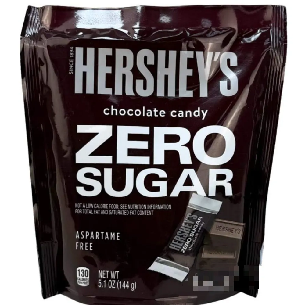 Hershey's Zero Sugar Chocolate Candy