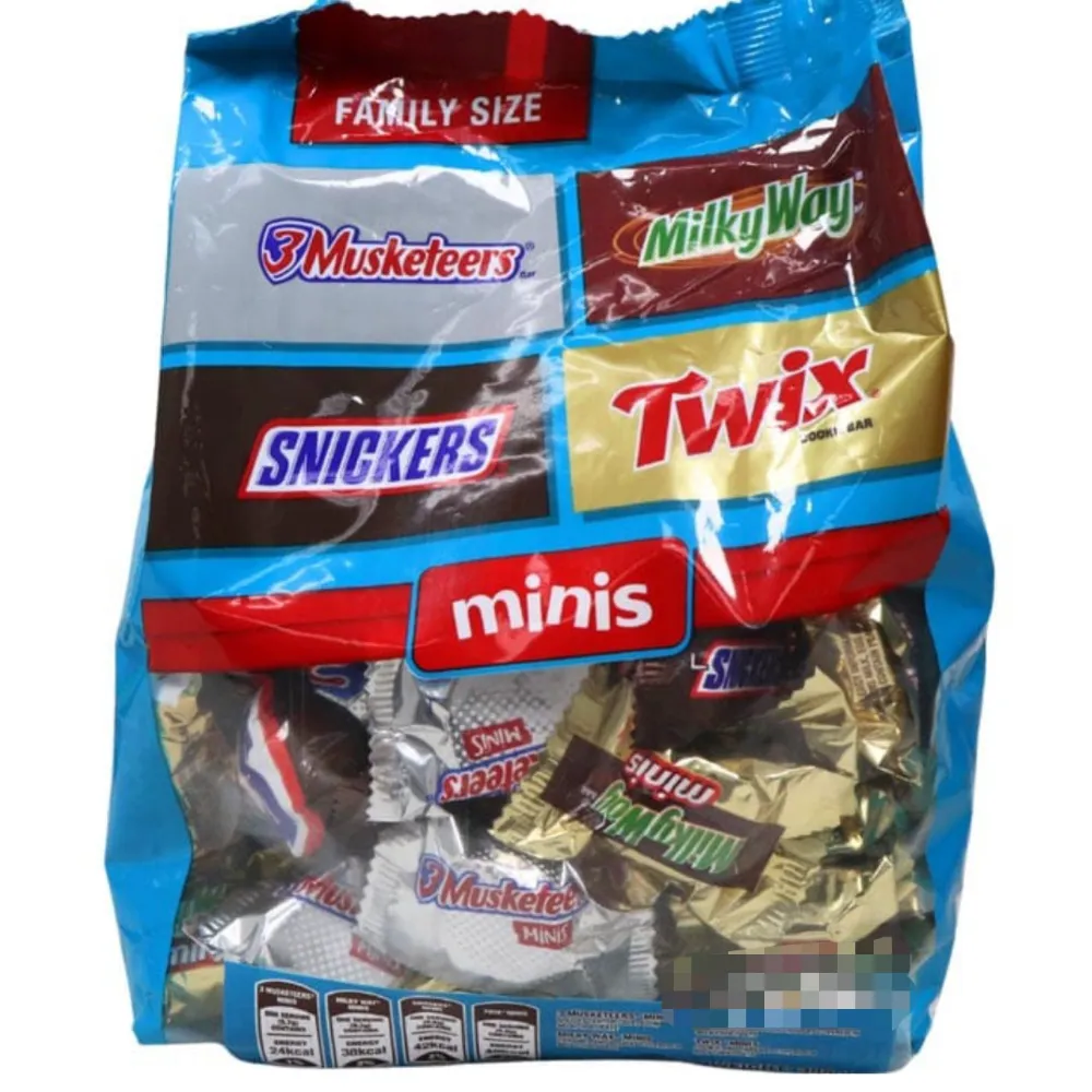 Mars Mix Minis Favorites