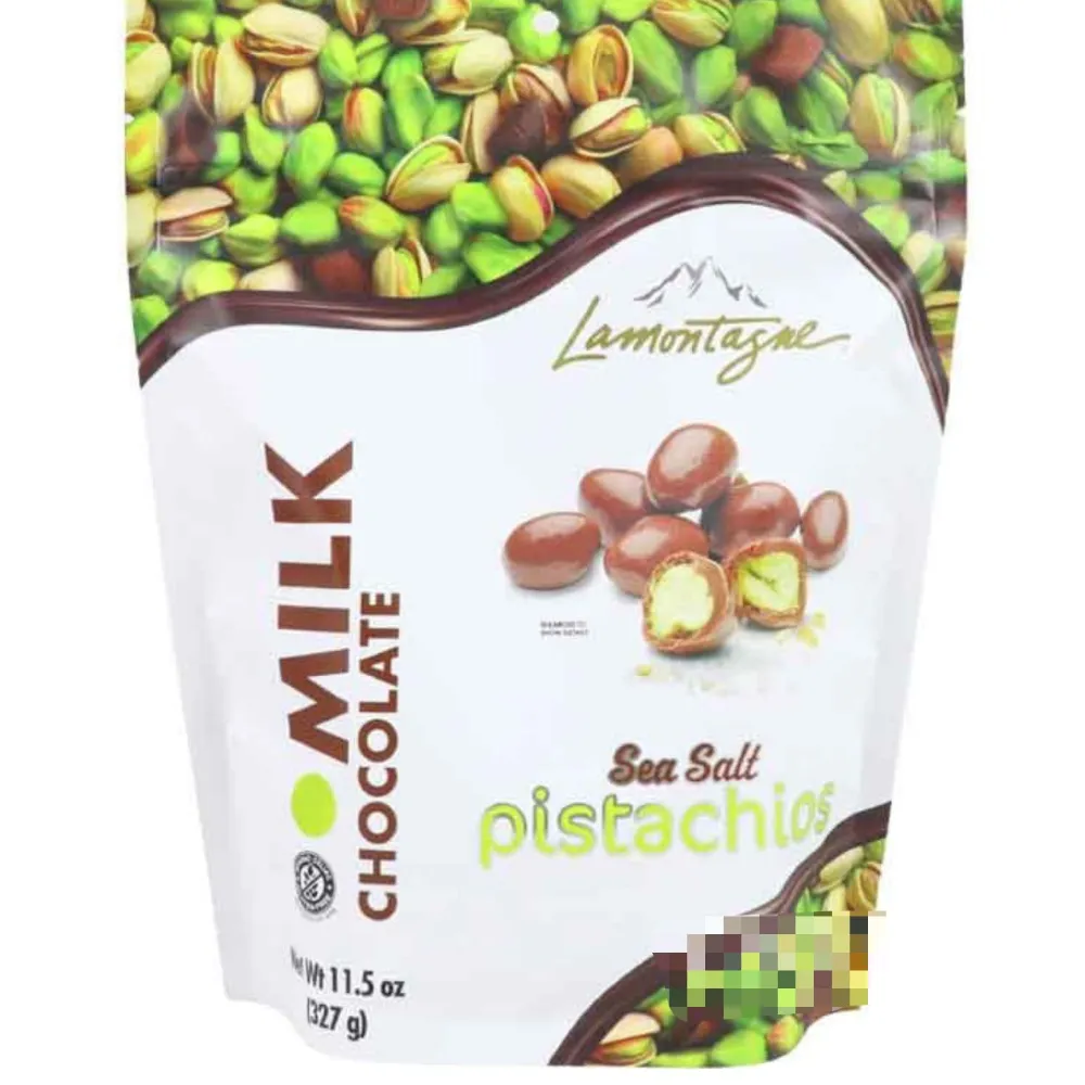 Lamontagne Sea Salt Pistachio Chocolate Almonds