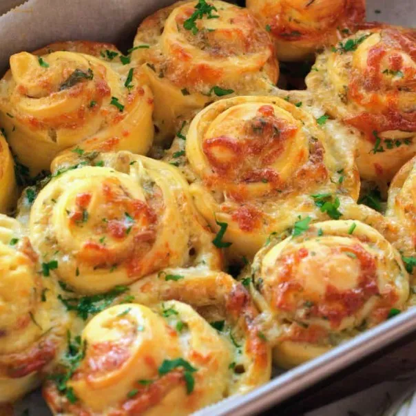Large Savory Rolls 