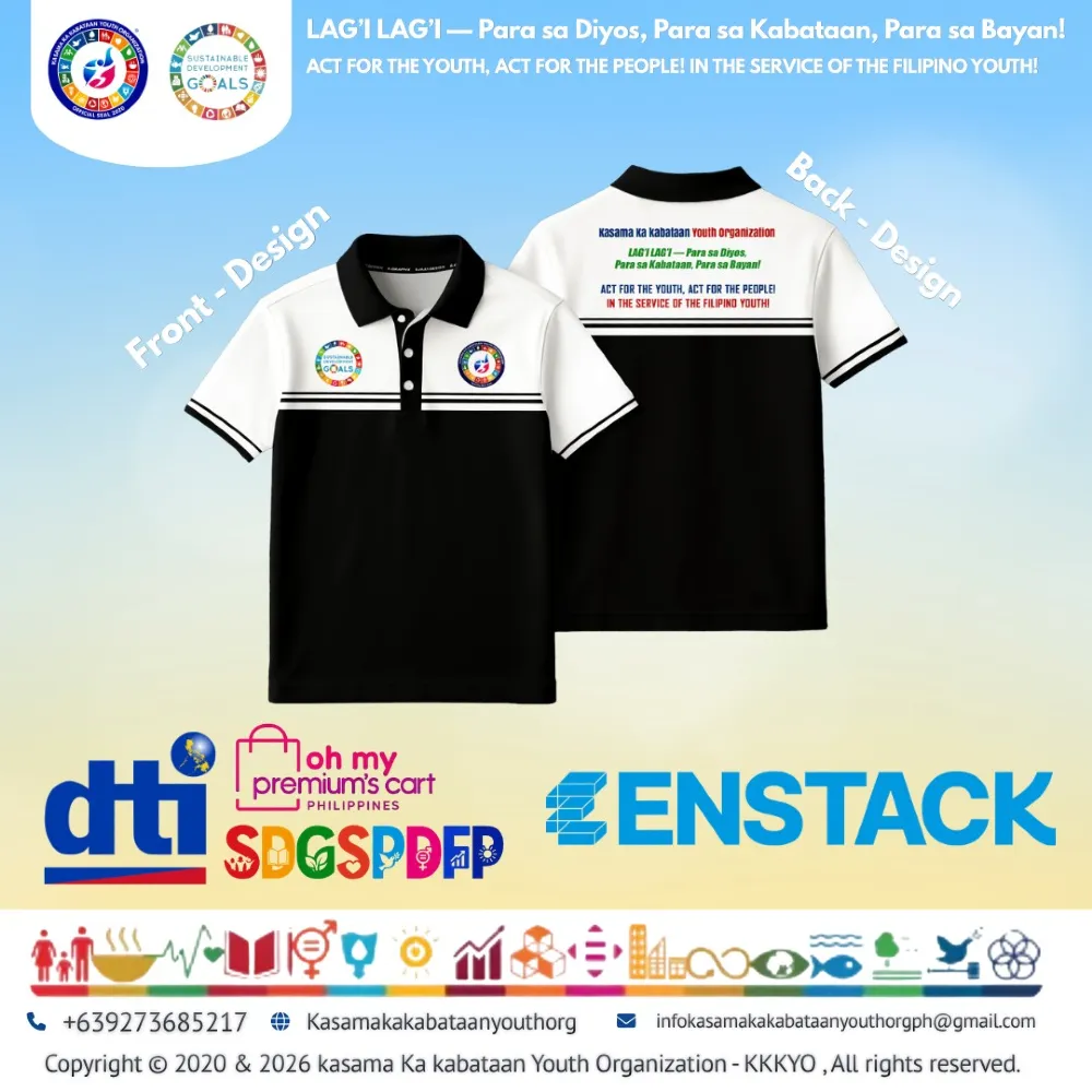 DTF PRINTED POLO T SHIRT 