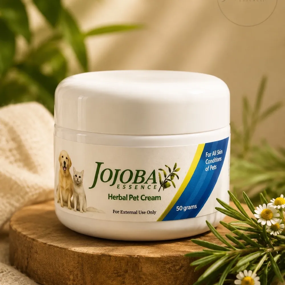 Jojoba Herbal Pet Cream for Pets