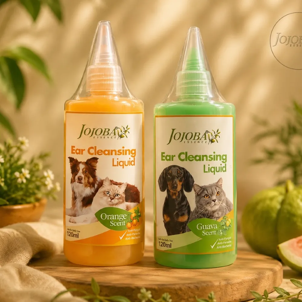 Jojoba Ear Cleansing Liquid 120ml&nbsp;
