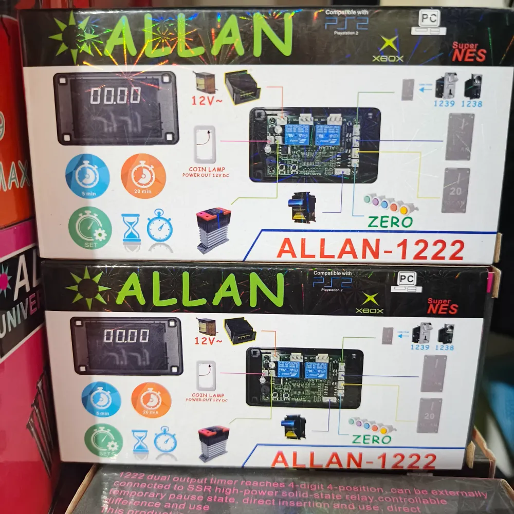 ALLAN 1222 DIGITAL TIMER