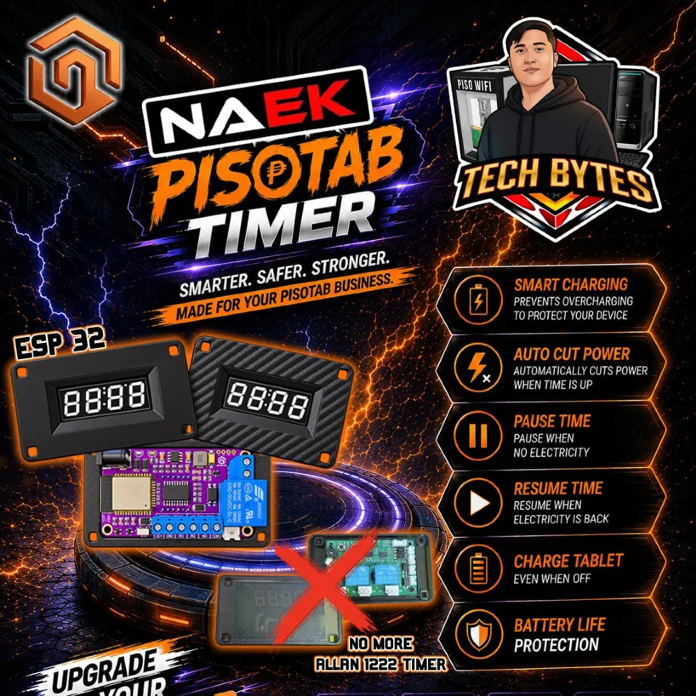 NAEK SMART CHARGING FOR PISOTAB